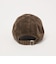【別注】＜NEW ERA＞コーデュロイ ロゴ キャップ
