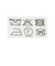 ウールブレンド チェック ストール