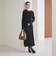 【WEB限定 Wardrobe DAILY MINIMAL】リブニット フレアワンピース