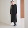 【WEB限定 Wardrobe DAILY MINIMAL】リブニット フレアワンピース