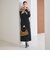 【WEB限定 Wardrobe DAILY MINIMAL】リブニット フレアワンピース