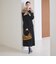 【WEB限定 Wardrobe DAILY MINIMAL】リブニット フレアワンピース