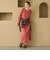 【WEB限定 Wardrobe DAILY MINIMAL】リブニット フレアワンピース