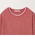 【WEB限定 Wardrobe DAILY MINIMAL】リブニット フレアワンピース