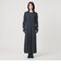 【WEB限定 Wardrobe DAILY MINIMAL】リブニット フレアワンピース