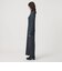 【WEB限定 Wardrobe DAILY MINIMAL】リブニット フレアワンピース