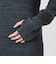 【WEB限定 Wardrobe DAILY MINIMAL】リブニット フレアワンピース