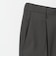 ストレッチ ウールブレンド ワンプリーツ テーパード パンツ NO.5 セットアップ対応
