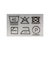 ユナイテッド コットン アゼ クルーネック ニット ウォッシャブル