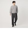 ダブルクロス 1プリーツ イージーパンツ No.7 タテヨコストレッチ