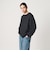 フリンジ モール ワイド クルーネック
