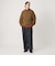 フリンジ モール ワイド クルーネック