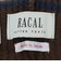 ＜RACAL＞ボーダー イヤー ニットキャップ
