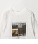 【別注】＜＋81BRANCA＞The National Gallery London グラフィック Tシャツ
