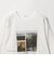 【別注】＜＋81BRANCA＞The National Gallery London グラフィック Tシャツ