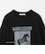 【別注】＜＋81BRANCA＞The National Gallery London グラフィック Tシャツ