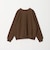 ＜CHAMPION for BEAUTY&YOUTH＞パッチ クルーネック スウェット