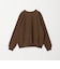 ＜CHAMPION for BEAUTY&YOUTH＞パッチ クルーネック スウェット