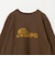 ＜CHAMPION for BEAUTY&YOUTH＞パッチ クルーネック スウェット