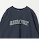 ＜CHAMPION for BEAUTY&YOUTH＞パッチ クルーネック スウェット