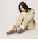 【国内EXCLUSIVE】＜UGG＞クラシック マイクロ ブーツ カーフヘアー/スリッポン