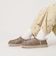 【国内EXCLUSIVE】＜UGG＞クラシック マイクロ ブーツ カーフヘアー/スリッポン
