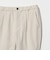 トリコット コーデュロイ 1プリーツ イージー パンツ NO.5 ヨコストレッチ