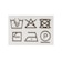 クリンプ コットン クルーネック ニット