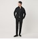 【WEB限定 WARDROBE SMART】ウォッシャブル ショールカラー カーディガン