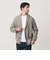【WEB限定 WARDROBE SMART】ウォッシャブル ショールカラー カーディガン