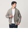 【WEB限定 WARDROBE SMART】ウォッシャブル ショールカラー カーディガン