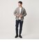 【WEB限定 WARDROBE SMART】ウォッシャブル ショールカラー カーディガン
