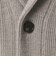 【WEB限定 WARDROBE SMART】ウォッシャブル ショールカラー カーディガン