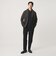 【WEB限定 WARDROBE SMART】ウォッシャブル ショールカラー カーディガン