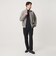 【WEB限定 WARDROBE SMART】ウォッシャブル ドライバーズジャケット