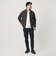 【WEB限定 WARDROBE SMART】ウォッシャブル ドライバーズジャケット