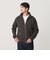【WEB限定 WARDROBE SMART】ウォッシャブル ドライバーズジャケット