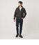 【WEB限定 WARDROBE SMART】ウォッシャブル ドライバーズジャケット