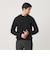 【WEB限定 WARDROBE SMART】マシーンウォッシャブル ウールミックス アゼ クルーネック