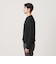 【WEB限定 WARDROBE SMART】マシーンウォッシャブル ウールミックス アゼ クルーネック