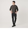 【WEB限定 WARDROBE SMART】マシーンウォッシャブル ウールミックス アゼ クルーネック