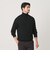 【WEB限定 WARDROBE SMART】マシーンウォッシャブル ウールミックス アゼ タートルネック