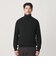 【WEB限定 WARDROBE SMART】マシーンウォッシャブル ウールミックス アゼ タートルネック