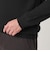 【WEB限定 WARDROBE SMART】マシーンウォッシャブル ウールミックス アゼ タートルネック