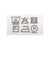 【WEB限定 WARDROBE SMART】マシーンウォッシャブル ウールミックス アゼ タートルネック