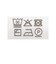 【WEB限定 WARDROBE SMART】マシーンウォッシャブル ウールミックス アゼ タートルネック