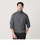 【WEB限定 WARDROBE SMART】マシーンウォッシャブル ウールミックス アゼ タートルネック