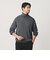 【WEB限定 WARDROBE SMART】マシーンウォッシャブル ウールミックス アゼ タートルネック