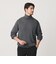 【WEB限定 WARDROBE SMART】マシーンウォッシャブル ウールミックス アゼ タートルネック