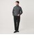 【WEB限定 WARDROBE SMART】マシーンウォッシャブル ウールミックス アゼ タートルネック
